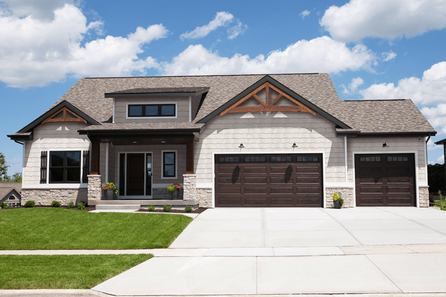 Perfect Color Combinations For An Exterior House With A Brown Roof