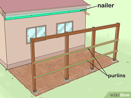 How To Attach A Lean To Roof To A House: Step-by-Step Guide for a Successful Roof Extension