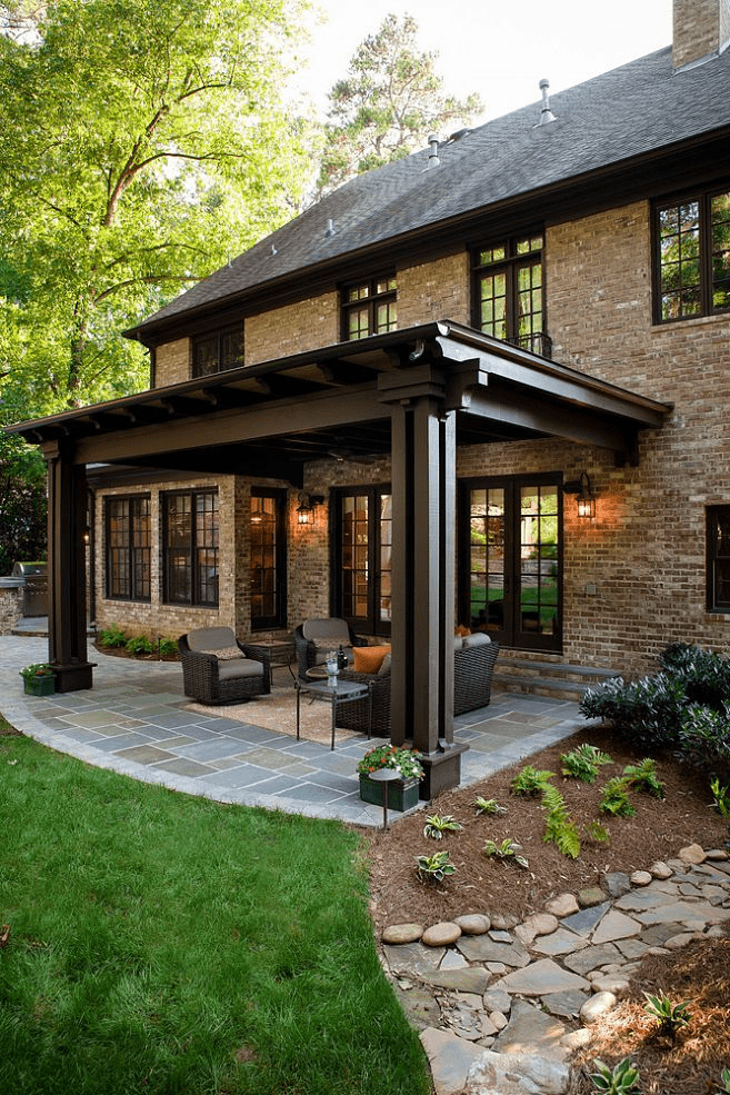 How To Attach A Patio Roof To A Brick House: Step-by-Step Guide for Homeowners