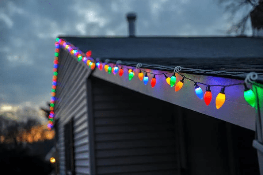 How To Hang Christmas Lights On House With Metal Roof: A Step-by-Step Guide