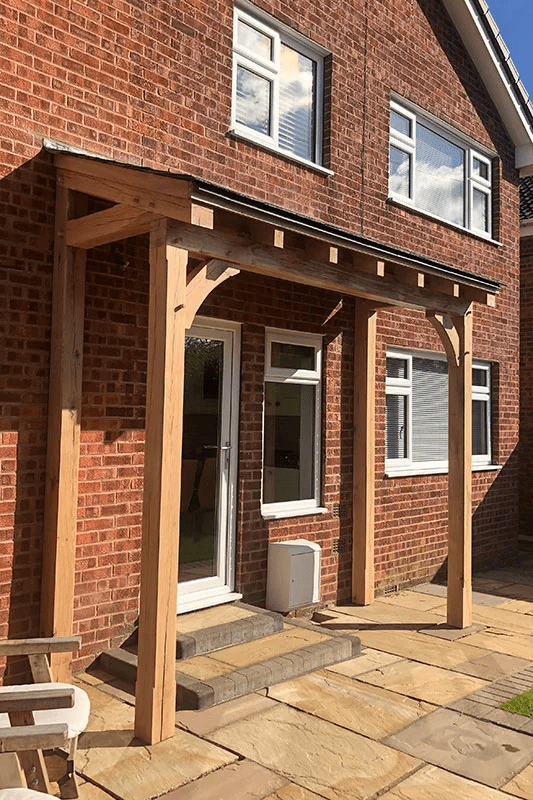 How To Attach A Porch Roof To A Brick House