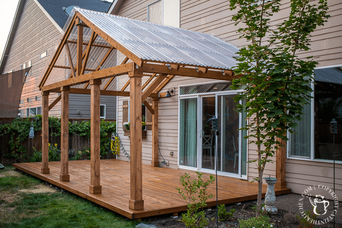 12 X 16 Porch With Roof Not Attached To House: A Complete Guide