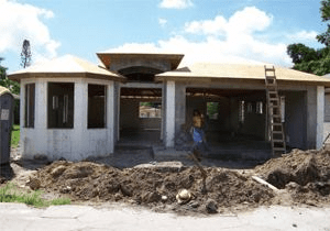 House Built with Concrete Block From Footers to Roof: A Comprehensive Guide