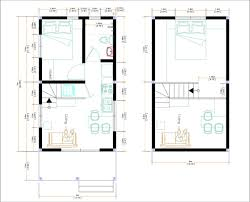 2 Bedroom 1 Bath Gable Roof Loft Ladder House Plans: Exploring the Benefits and Design Features