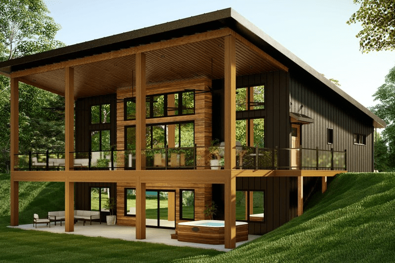 2 Story 1 Bed 1 Bath Single Plane Roof House Designs: Ultimate Guide