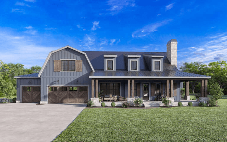 2 Story Gambrel Roof House Plans With Wrap Around Porch: The Ultimate Guide