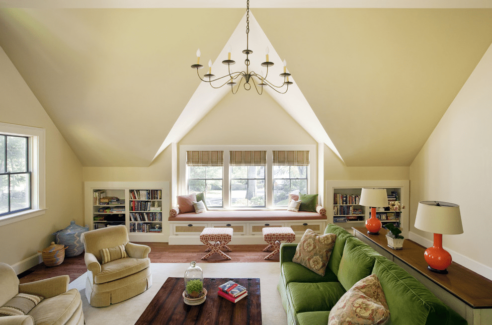 A Space or Room Under the Roof of a House: How to Maximize and Transform This Area