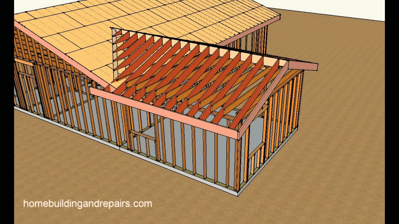 How to Add a Room to a House Using a Gable Roof for Maximum Space and Style