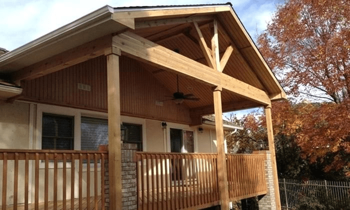 How to Add CFO T Porch on House with Little Pitched Roof for Charm and Functionality