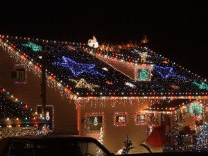 How to Decorate Your House With Christmas Lights Without Putting Any On the Roof
