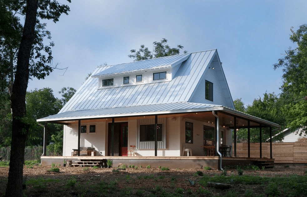 Do People Still Put On Galvanized Tin Roof On Houses