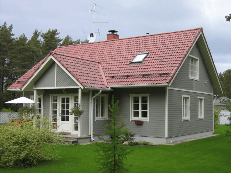 Exterior Door Colors for Light Gray House with Red Roof: Transform Your Home’s Curb Appeal