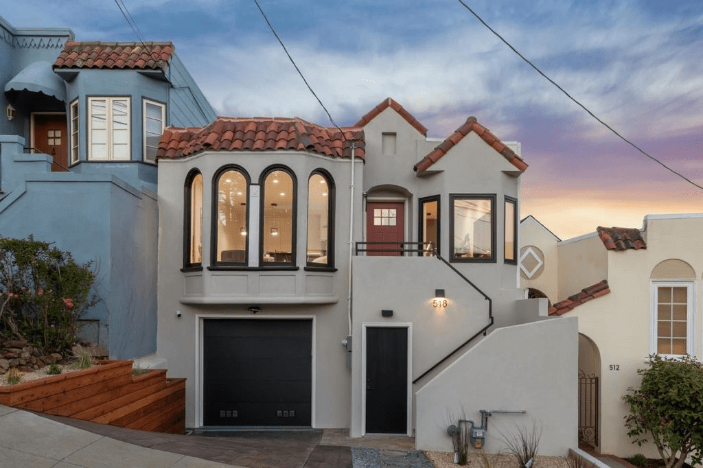 Distance Outside Vent Hood And Neighbor House San Francisco Roof