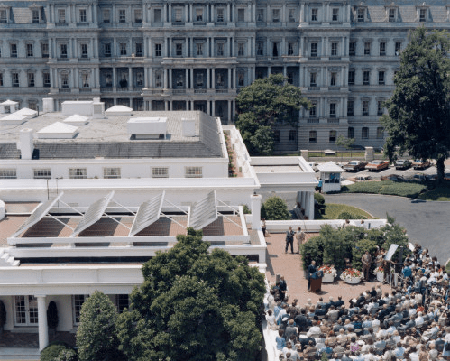 Did Nixon Install Solar Panels On The White House Roof? The Fascinating History of Solar Energy at the White House