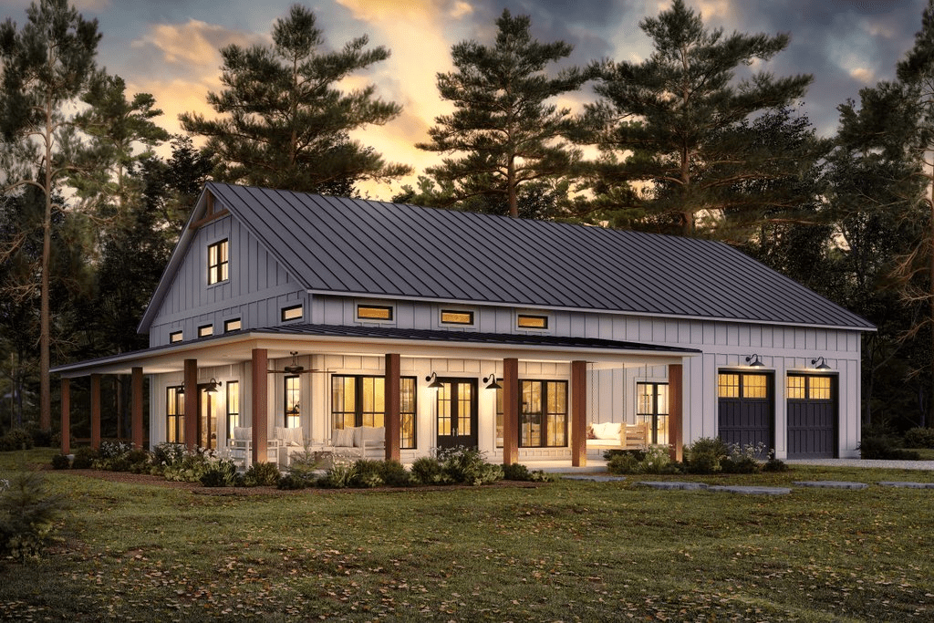 Homes With Metal Siding And Roof 2000 Sq Ft House: Durable, Stylish, and Energy‑Efficient Living