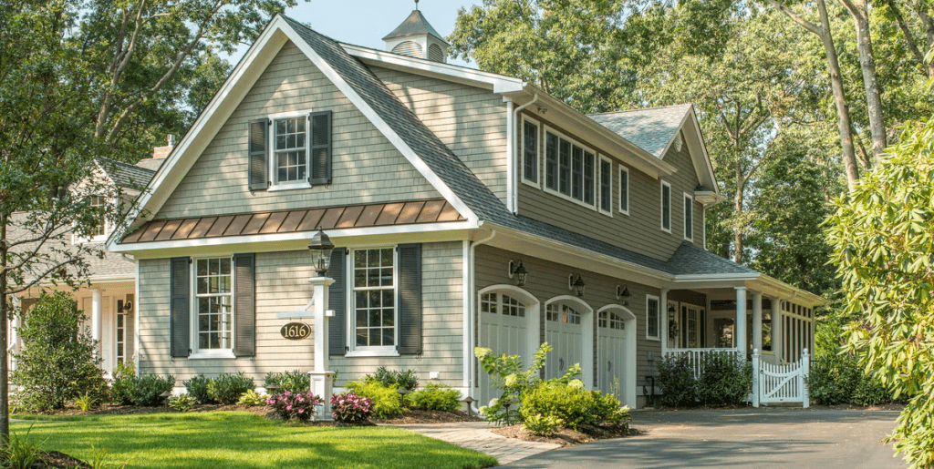 Exterior House Paint Colors For Houses With Light Colored Roofs
