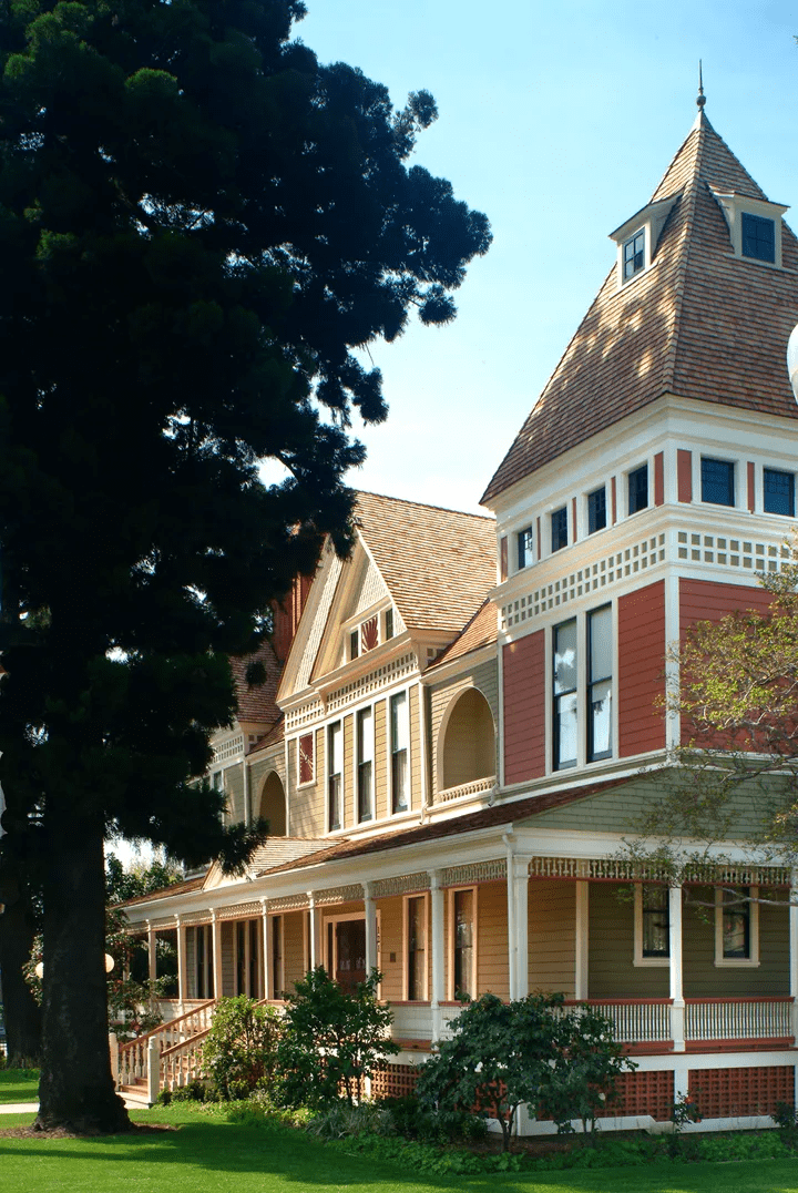 House With Historic Roof Wood Tile Waves in San Dimas, CA: Exploring the Beauty and Legacy