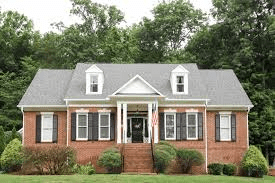 Best Exterior Shutters For Red Brick House White Trim Gray Roof: How to Choose the Perfect Style and Color