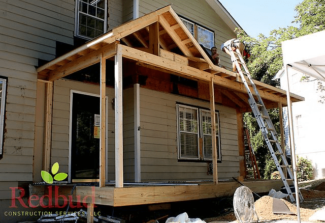 Fancy Shed Style Porch Roofs On Gable End Of House: Enhance Your Home’s Curb Appeal