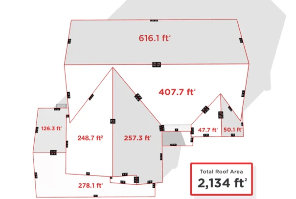 How Many Roof Squares For A 1350 Sq Ft House