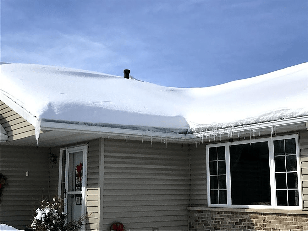 How Much Snow Is Too Much On A House Roof? Know the Warning Signs Before It’s Too Late
