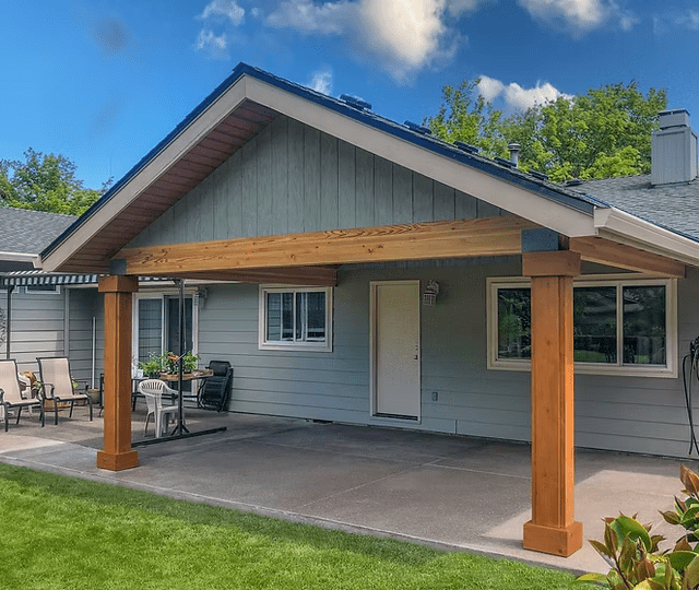 How To Attache Gable Roof To Gable End Of House
