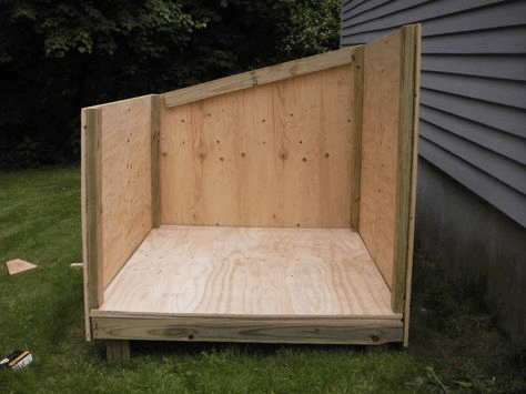How To Build A Large Dog House W Slanted Roof: Step-by-Step Guide for a Cozy and Durable Shelter