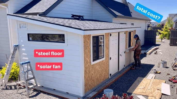 How To Build A Lean To Roof Against A House: Step-by-Step Guide for a Durable and Stylish Addition