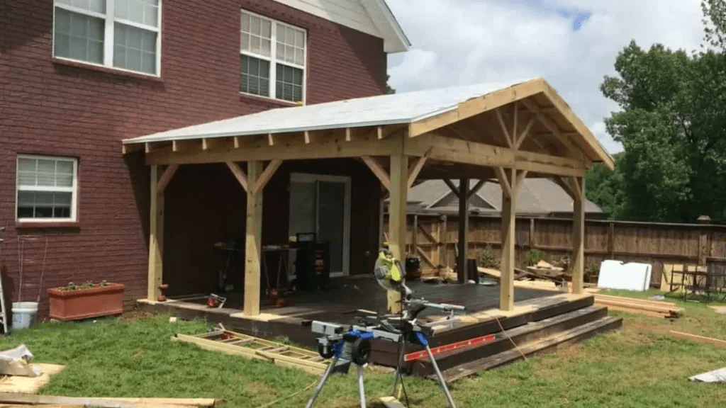 How To Build A Porch Roof Off A Brick House: Step-by-Step Guide to Enhance Your Home’s Curb Appeal