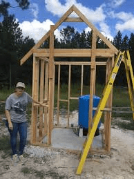 How To Build A Removable Single Pitch Well House Roof: A Complete DIY Guide