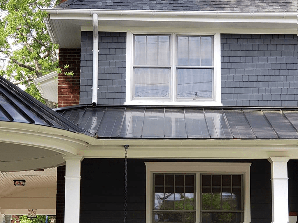 How To Correctly Attach A Porch Tin Roof To House: A Step-By-Step Guide For Homeowners