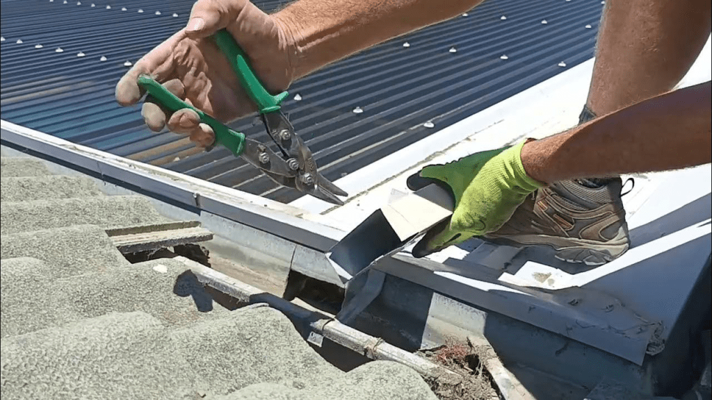 How To Fix Leaking Roof From House To Outdoor Patio