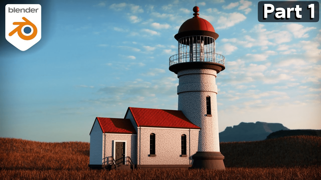 How To Make A Light House Roof In Blender 3D: Step-by-Step Guide for Beginners and Artists