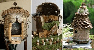 How To Make A Round Roof For A Fairy House