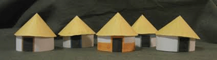 How To Make A Round Roof On A Cardboard House