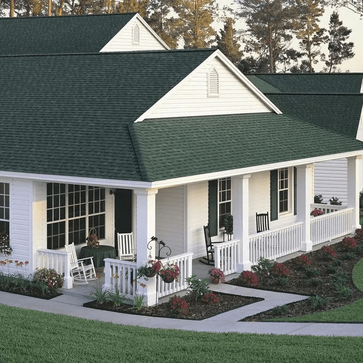 How To Match Paint And Roof Shingles On A House