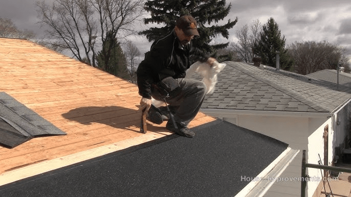 How To Proceed To Change Scingles From The House Roof