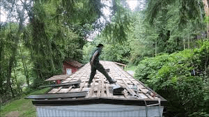 How To Put A Metal Roof On A House Trailer: Step-by-Step Guide to Durability and Style