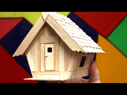 How To Put A Roof On A Curved Popsiclestick House: Creative DIY Guide for Miniature Builders