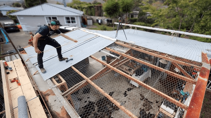 How To Take A Tin Roof Off An Old House