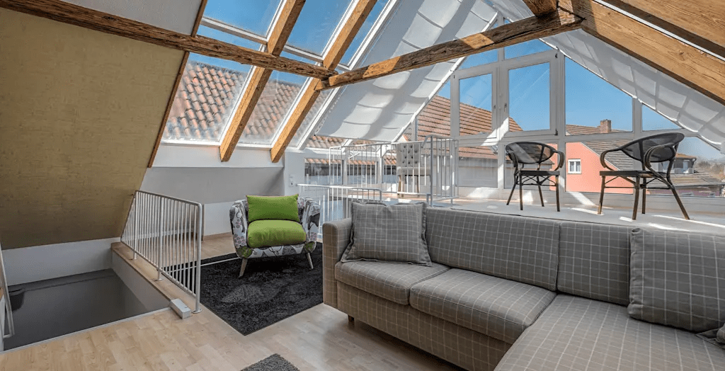 I Want To Put A Couch On My House Roof
