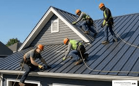Labor Cost To Put An R-Panel Roof On A House: What to Expect