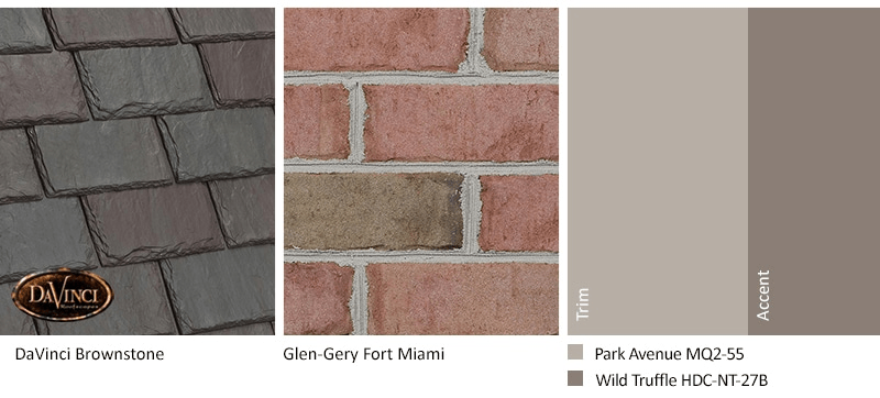 Best Metal Roof Color for a House Exterior With Pink Brick