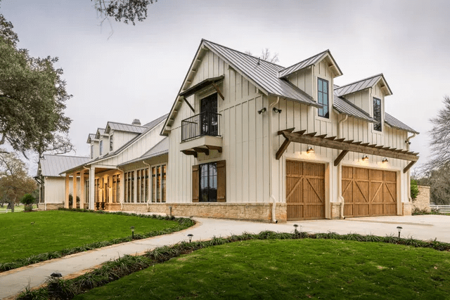 Images of Houses With Gray Metal Roofs and Brown Siding
