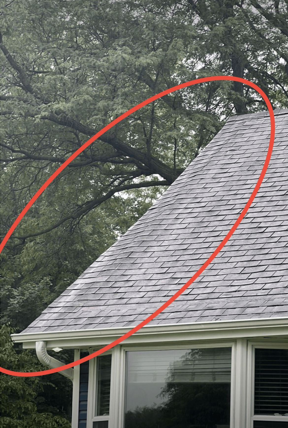 Overhang Roof Looks Like It Is Pulling Away From House – Causes & Fixes