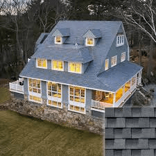 Pewter Gray or Oyster Gray Shingles Roof on Gray House: Best Choice?
