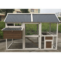 Innovation Pet XL Superior Deluxe Farm House With PVC Roof