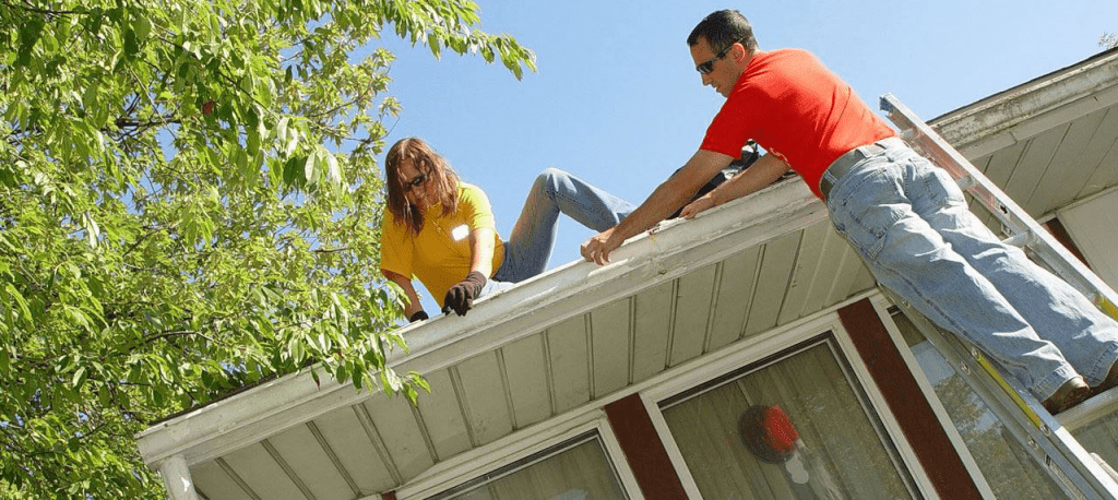 Roof Fixing For New York Senior Citizen Low Income House