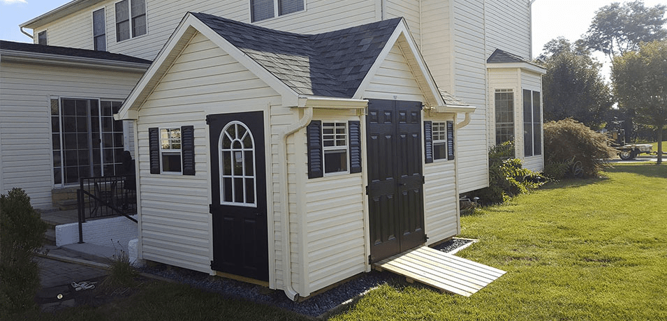 Should The Storage Shed Roof Be Same Color As House: Expert Guide