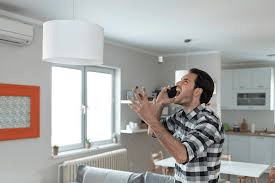 Smoke Detectors Going Crazy While They Are Roofing My House